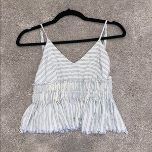 American Threads Peplum top